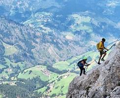 Klettersteige Dolomythen