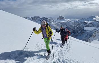 Skitouren Pragsertal -Ecopoint