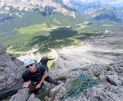 Wilde Dolomiten-3.000er mit Simon